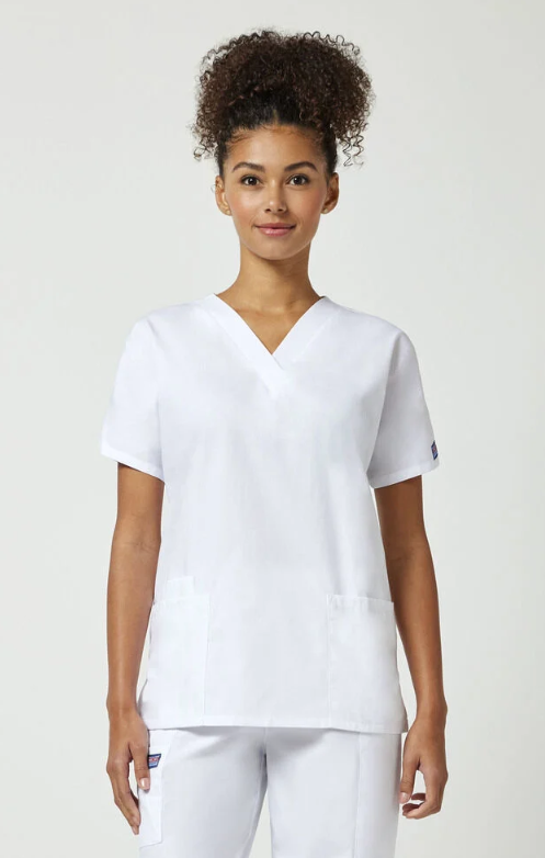 Cherokee WW Originals Women's 3-Pocket Dolman V-Neck Scrub Top