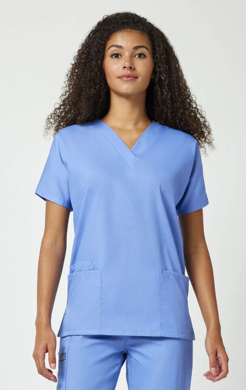 Cherokee WW Originals Women's 3-Pocket Dolman V-Neck Scrub Top