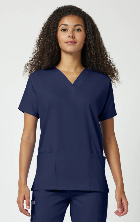 Cherokee WW Originals Women's 3-Pocket Dolman V-Neck Scrub Top