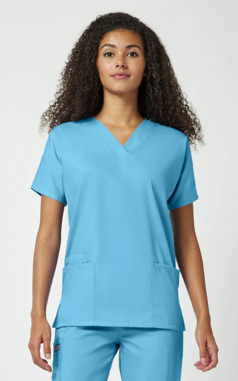 Cherokee WW Originals Women's 3-Pocket Dolman V-Neck Scrub Top