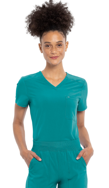 Allura - Tuckable V-Neck Top