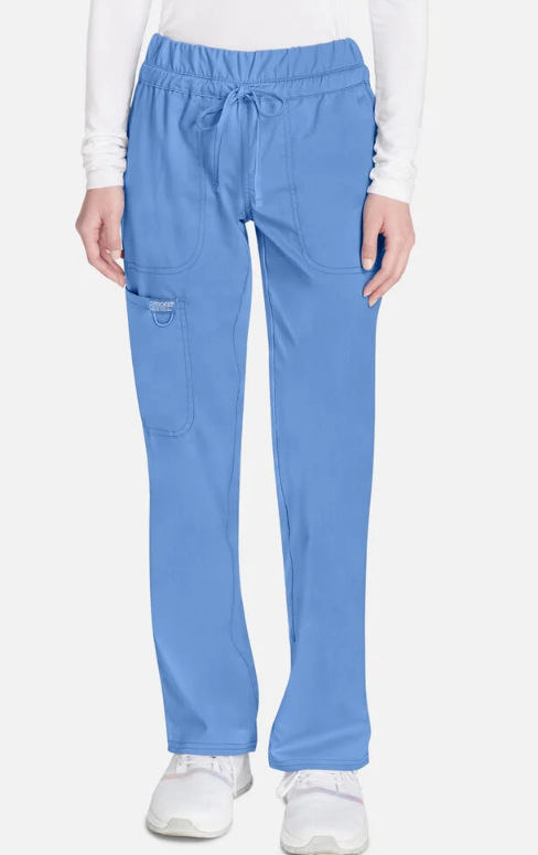 Cherokee WW Revolution Women's Tapered Leg Drawstring Scrub Pant