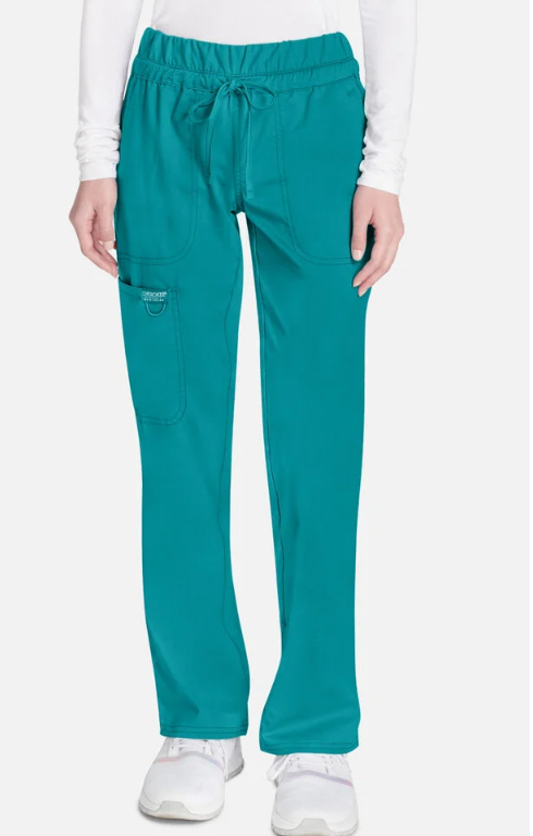 Cherokee WW Revolution Women's Tapered Leg Drawstring Scrub Pant