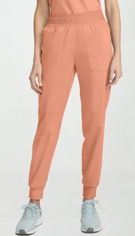 Cherokee WW Revolution Women's Mid Rise Jogger Scrub Pant