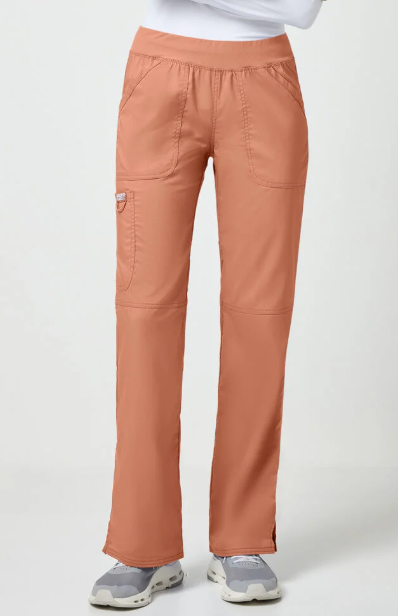 Cherokee WW Revolution Women's Elastic Waistband Cargo Pull-On Scrub Pant