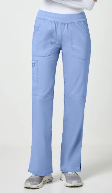 Cherokee WW Revolution Women's Elastic Waistband Cargo Pull-On Scrub Pant