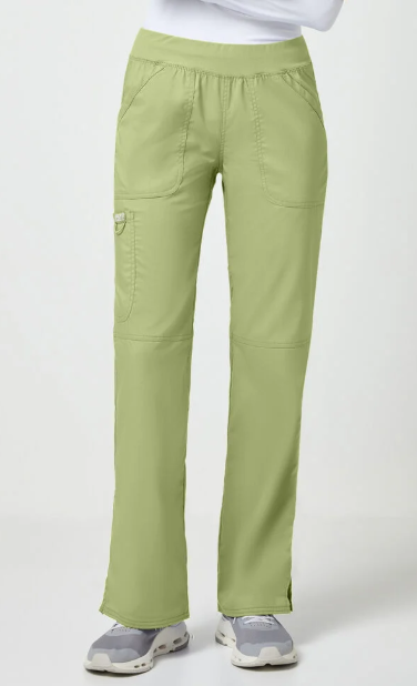 Cherokee WW Revolution Women's Elastic Waistband Cargo Pull-On Scrub Pant