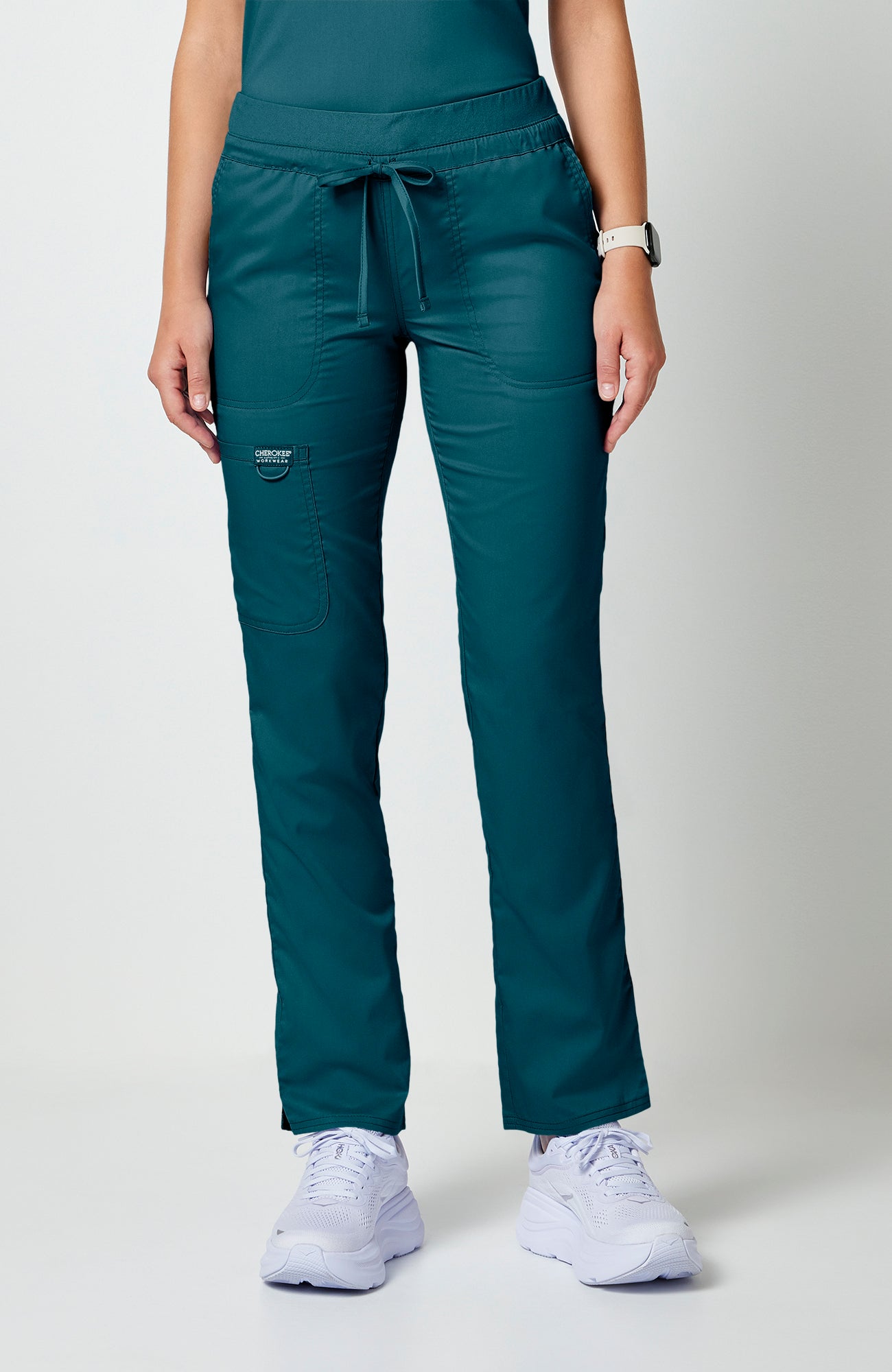 Cherokee WW Revolution Women's Tapered Leg Drawstring Scrub Pant