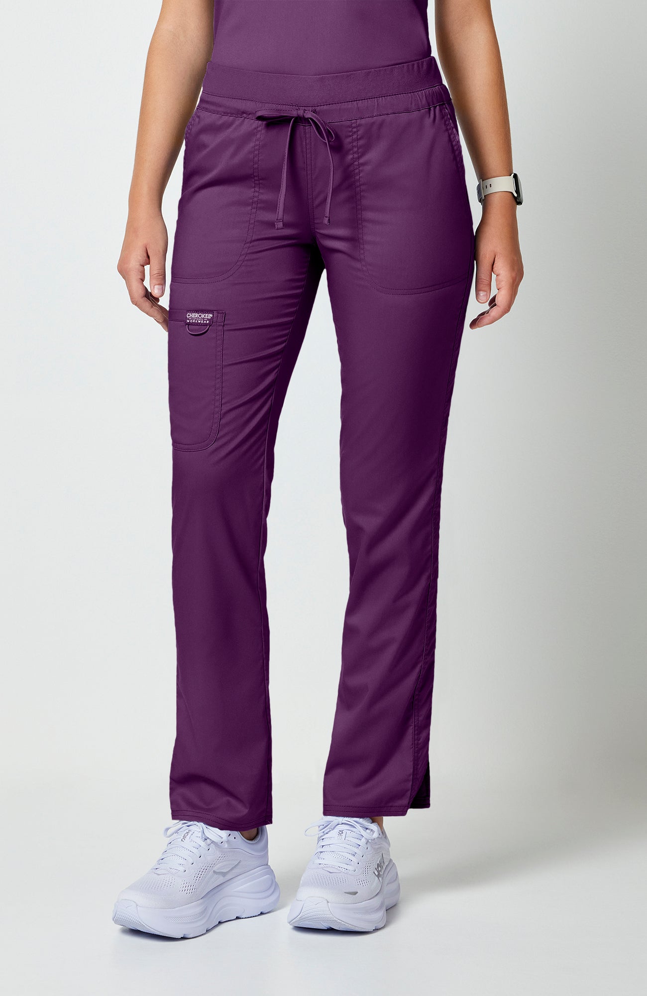 Cherokee WW Revolution Women's Tapered Leg Drawstring Scrub Pant