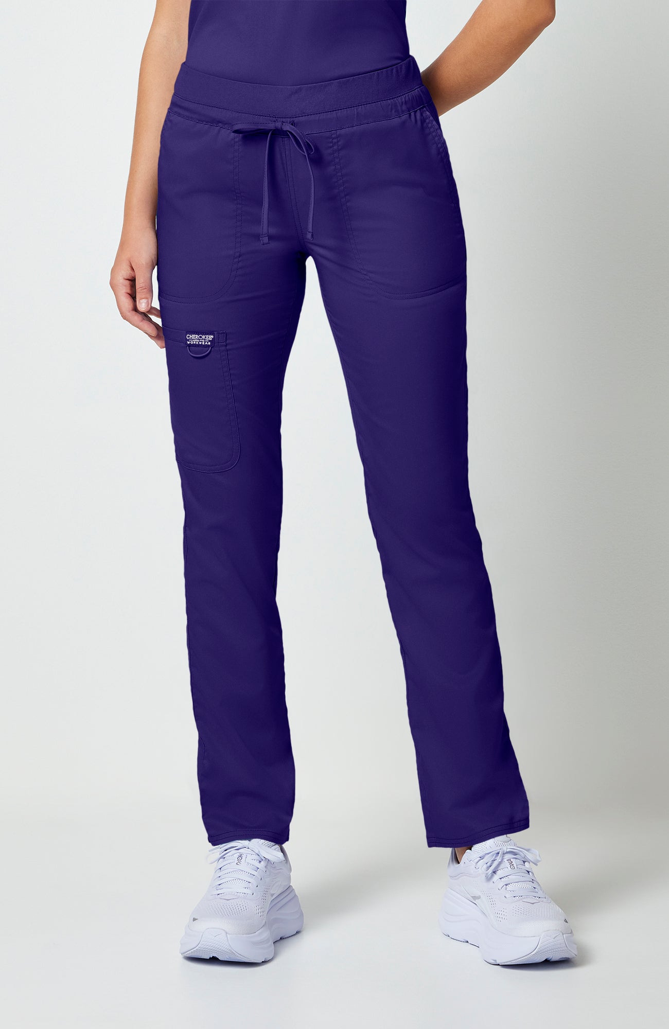 Cherokee WW Revolution Women's Tapered Leg Drawstring Scrub Pant