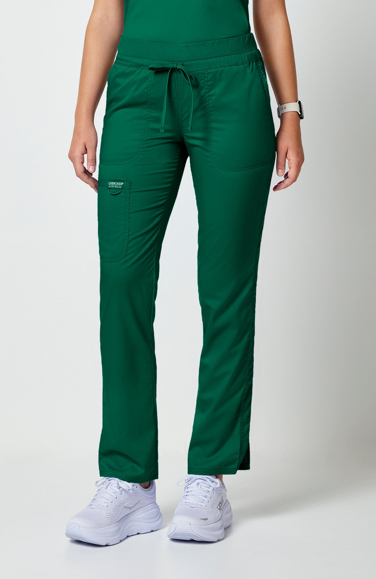 Cherokee WW Revolution Women's Tapered Leg Drawstring Scrub Pant