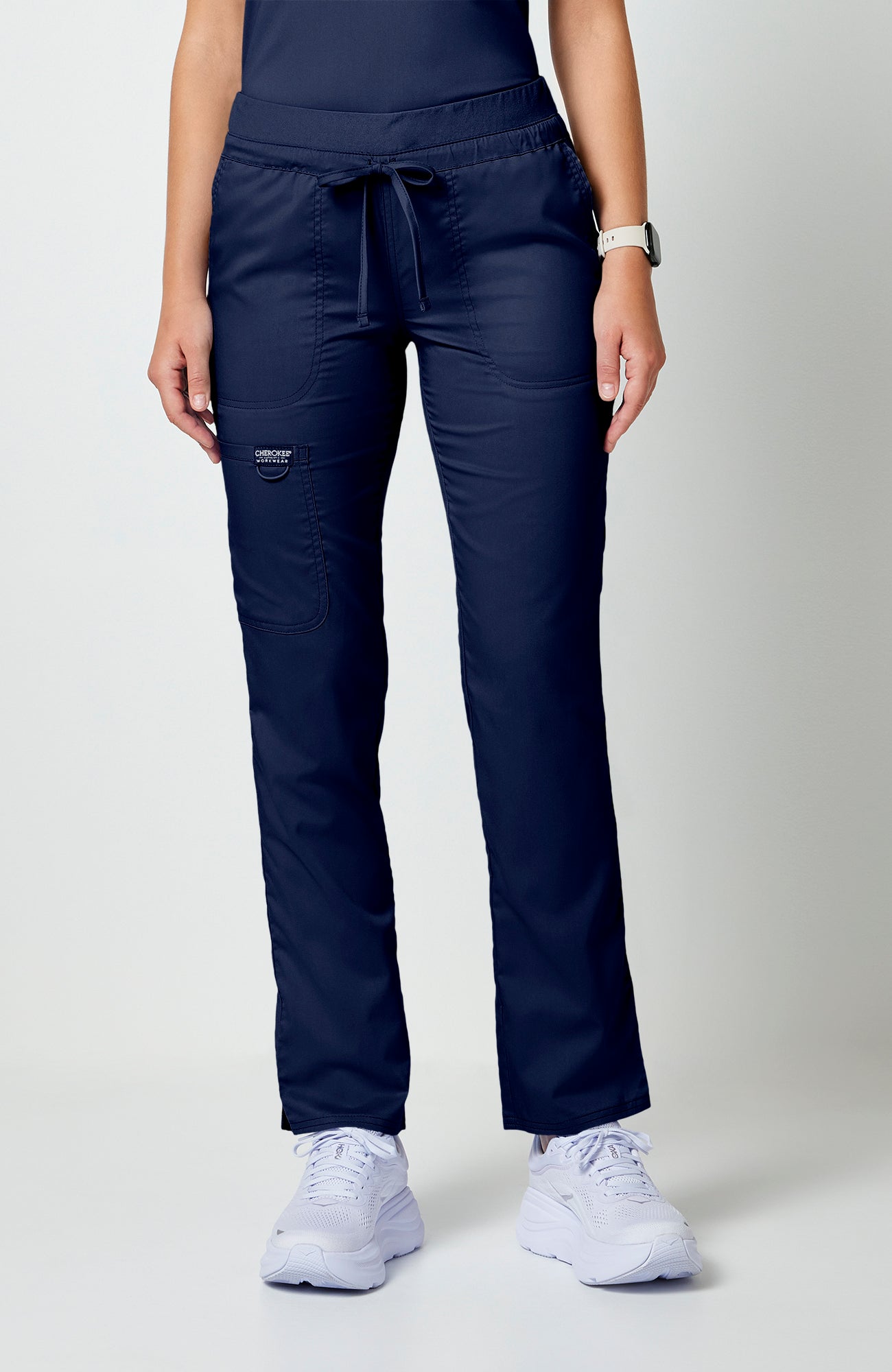 Cherokee WW Revolution Women's Tapered Leg Drawstring Scrub Pant