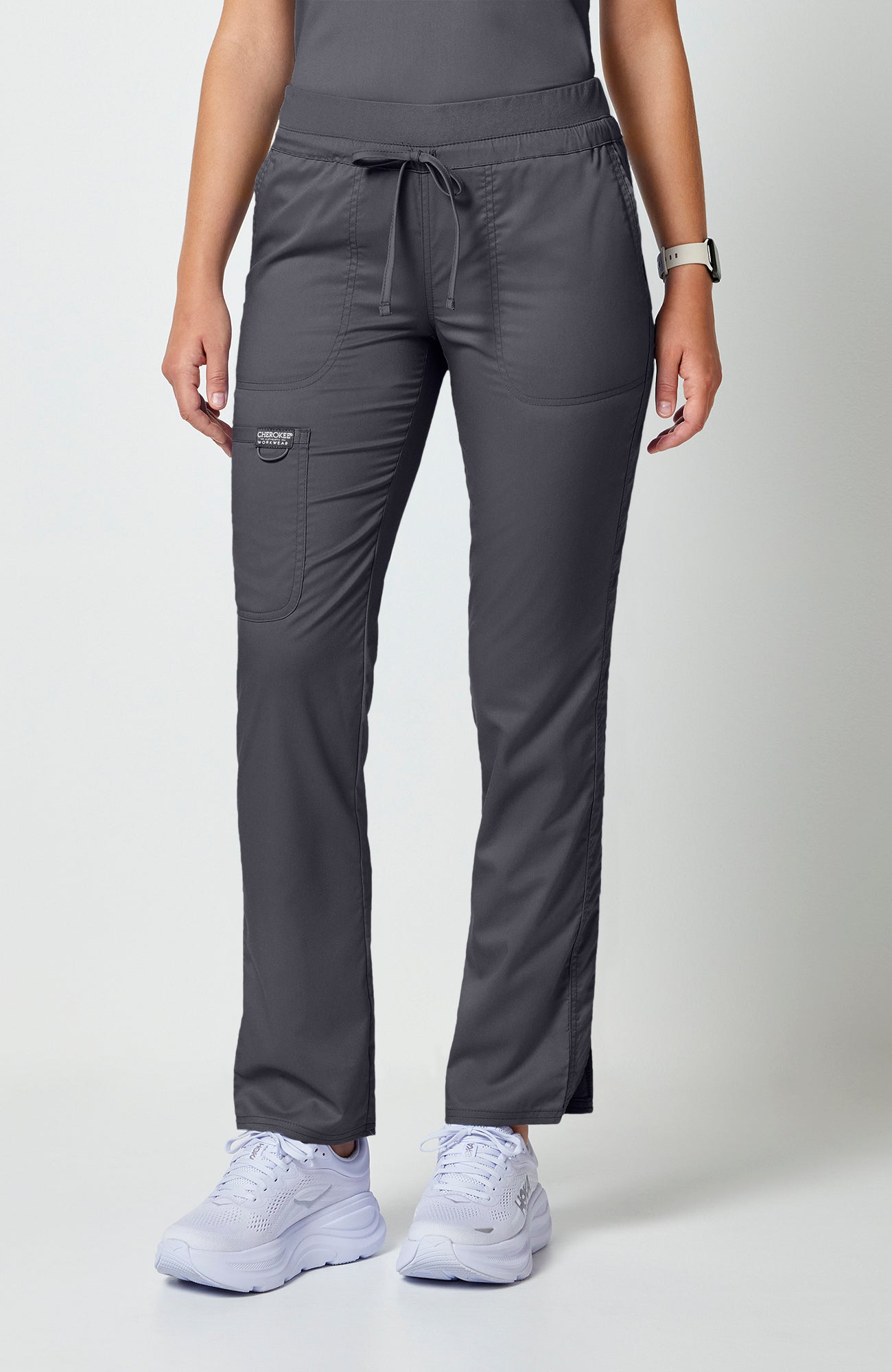 Cherokee WW Revolution Women's Tapered Leg Drawstring Scrub Pant
