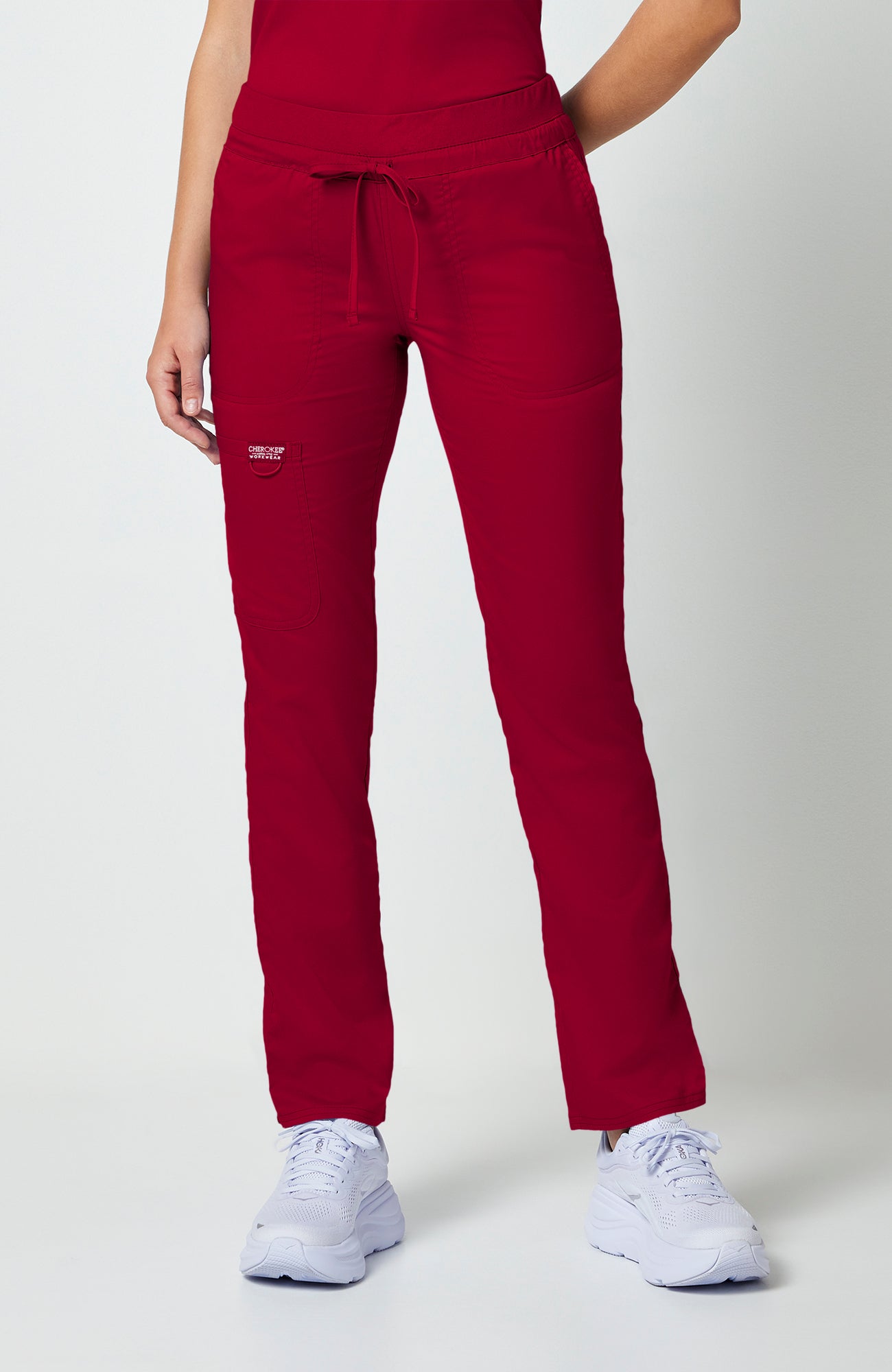 Cherokee WW Revolution Women's Tapered Leg Drawstring Scrub Pant