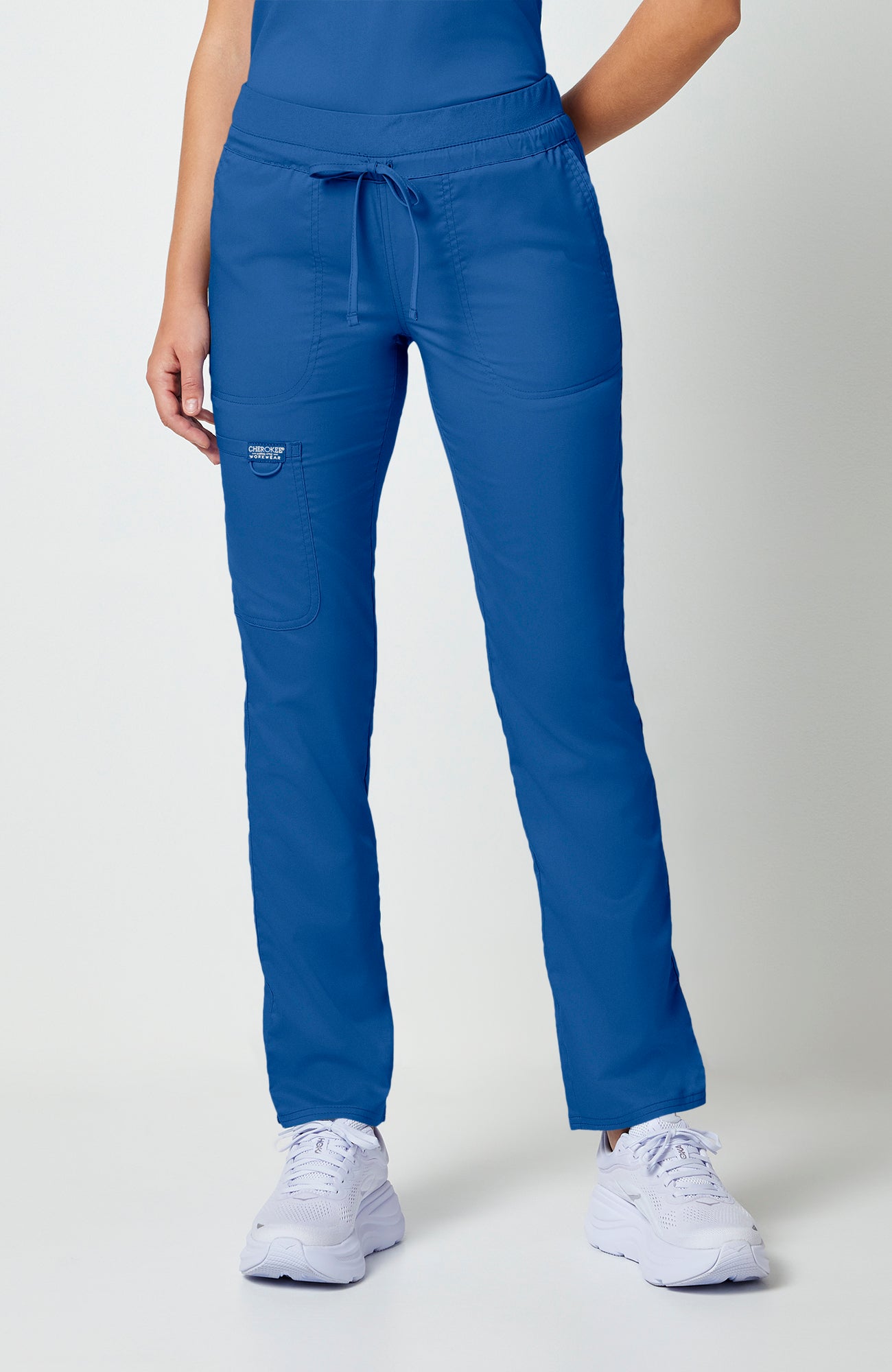 Cherokee WW Revolution Women's Tapered Leg Drawstring Scrub Pant