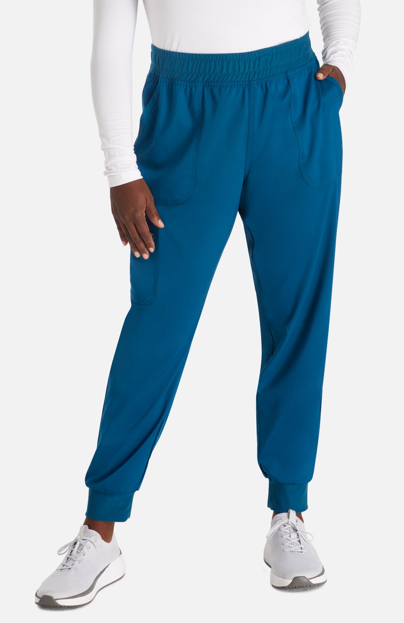 Cherokee WW Revolution Women's Mid Rise Jogger Scrub Pant