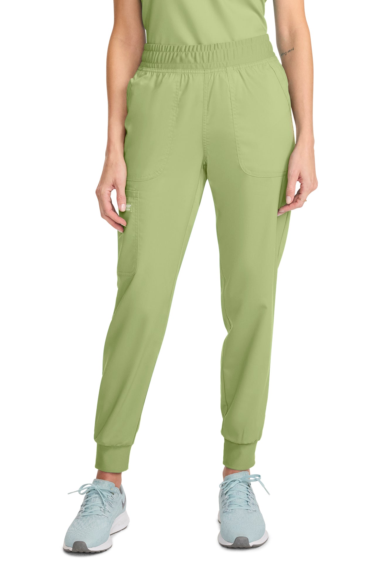 Cherokee WW Revolution Women's Mid Rise Jogger Scrub Pant