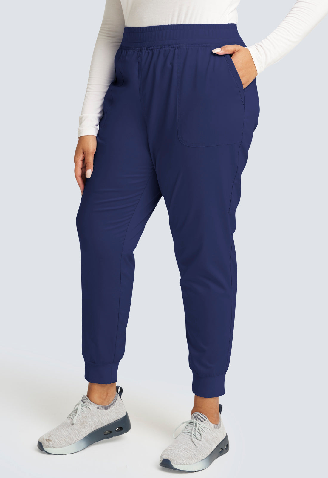 Cherokee WW Revolution Women's Mid Rise Jogger Scrub Pant