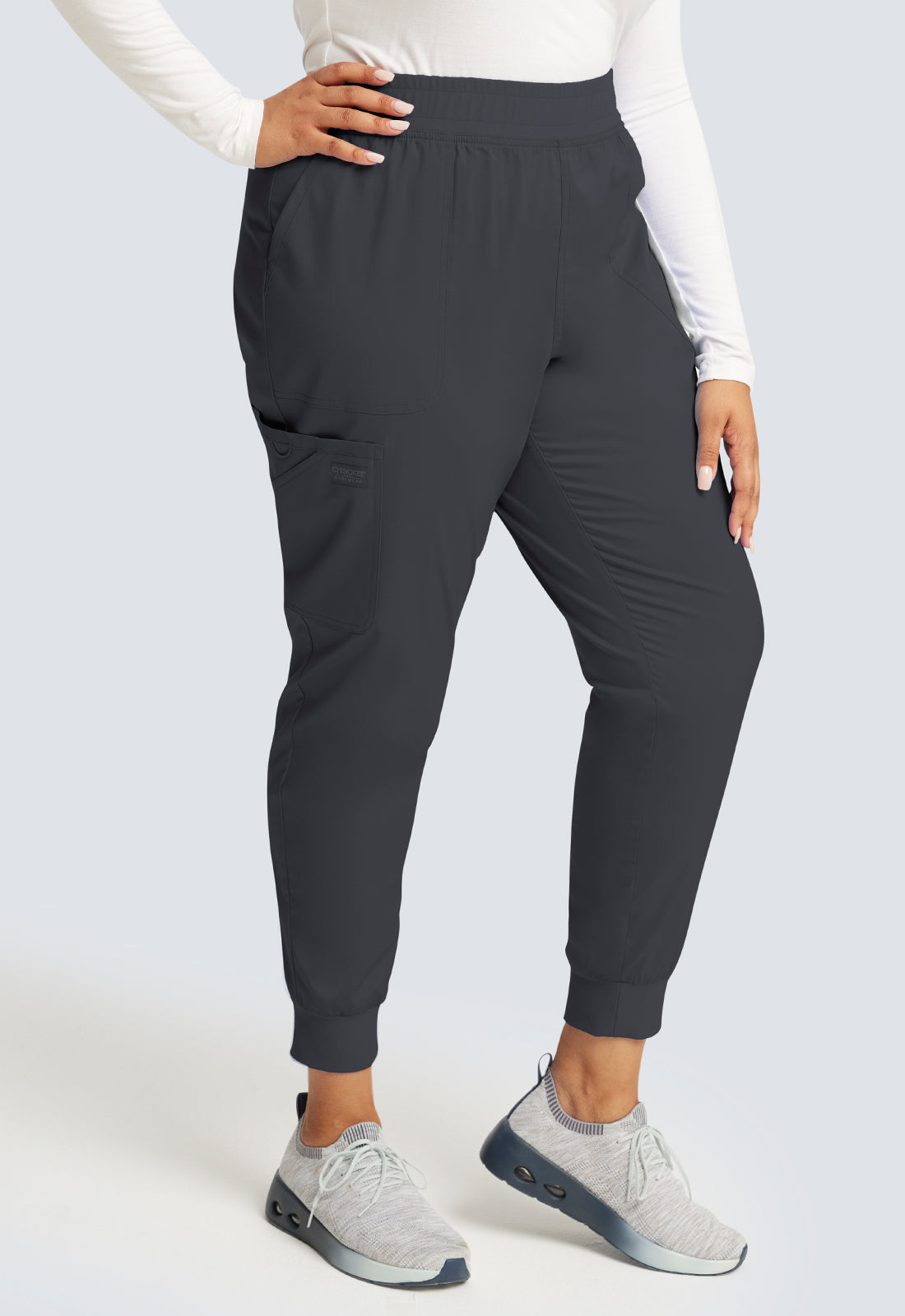 Cherokee WW Revolution Women's Mid Rise Jogger Scrub Pant