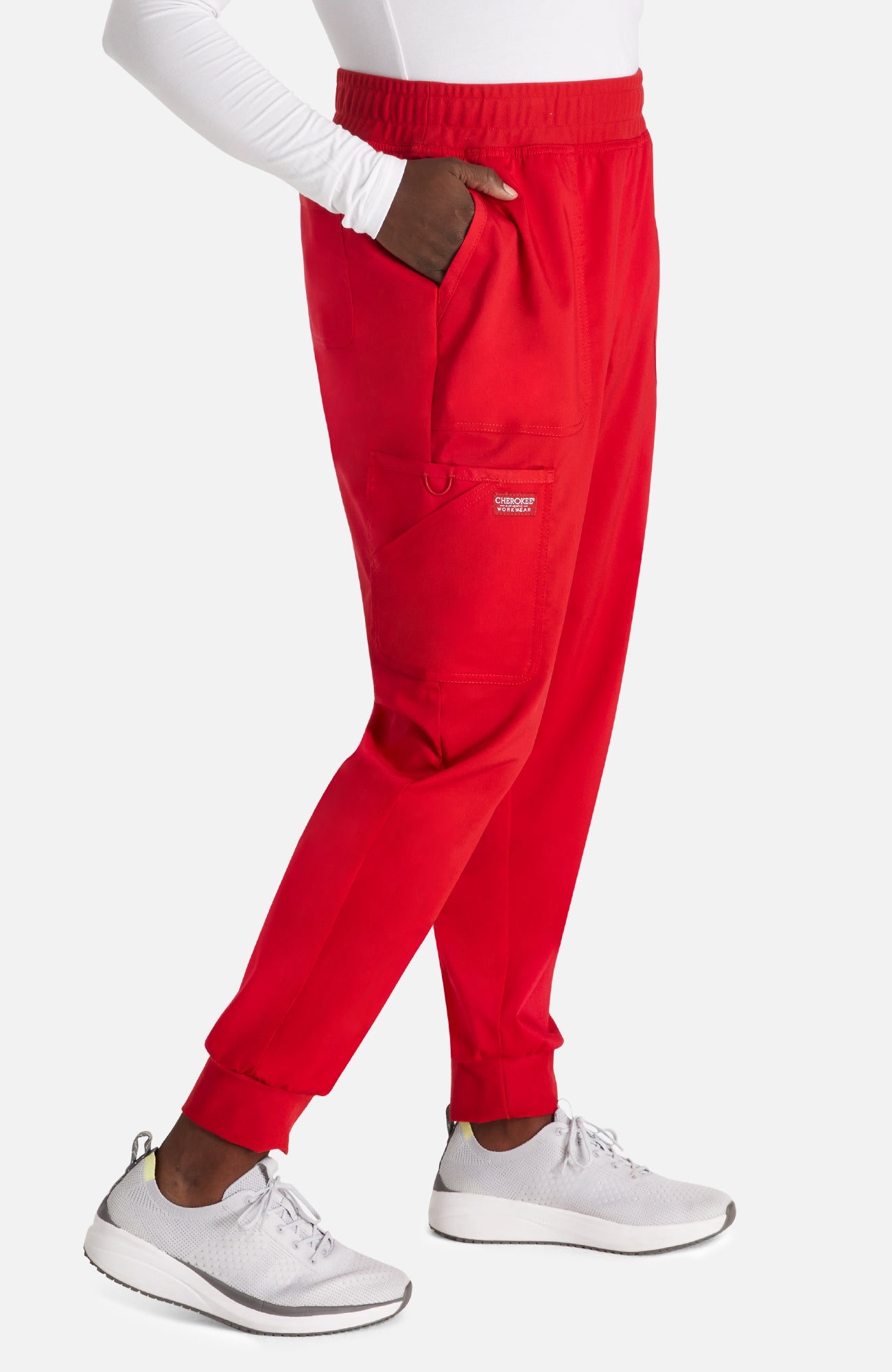 Cherokee WW Revolution Women's Mid Rise Jogger Scrub Pant