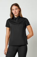 Cherokee WW Revolution Women's Snap Front Polo Scrub Top